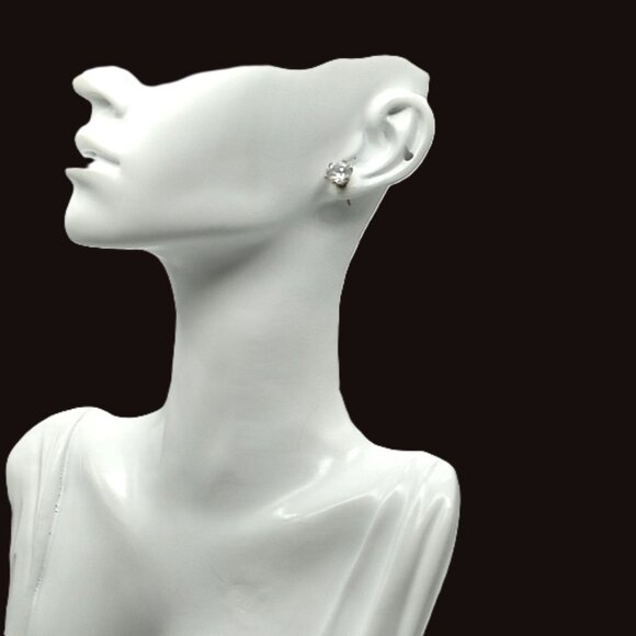 Kate Spade RISE AND SHINE Brilliant Cut CZ Prong Stud Earrings - Picture 15 of 16